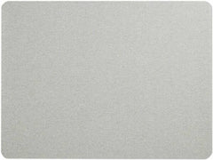 Quartet - 48" Wide x 36" High Open Cork Bulletin Board - Fabric, Gray - Eagle Tool & Supply