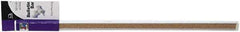 Quartet - 24" Wide x 1" High Open Cork Bulletin Board - Natural Cork, Aluminum Frame - Eagle Tool & Supply