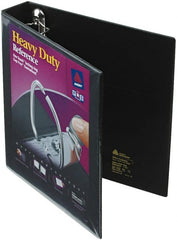 AVERY - 1-1/2" Sheet Capacity, 11 x 8-1/2", View Ring Binder - Exact Industrial Supply