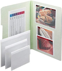 Samsill - 5-5/16x3-5/8", Card, Clear, Label Holder Binder - 11 Point Stock - Eagle Tool & Supply