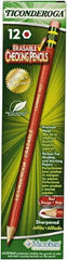 TICONDEROGA - Lead Standard - Red - Eagle Tool & Supply