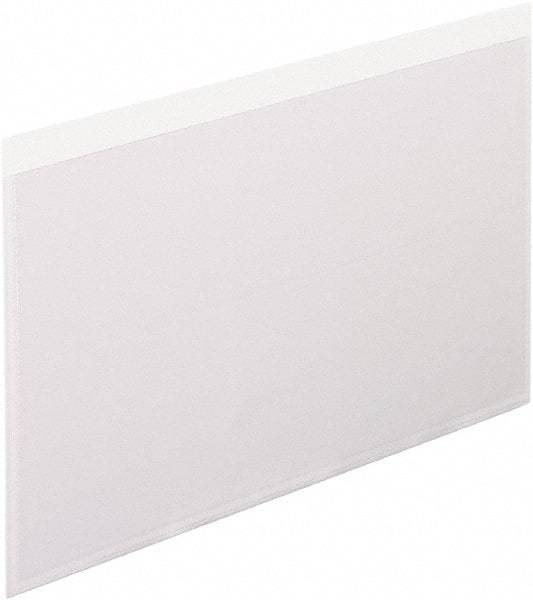 Pendaflex - 8" Long x 5" Wide Pocket - Clear & White - Eagle Tool & Supply