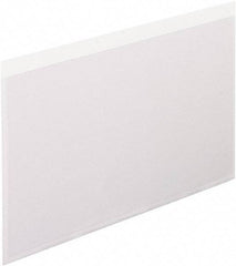 Pendaflex - 8" Long x 5" Wide Pocket - Clear & White - Eagle Tool & Supply