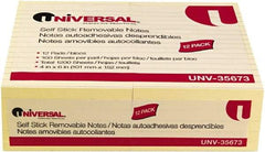 UNIVERSAL - Self-Stick Note & Page Flag Dispensers Size: 4" x 6" - Eagle Tool & Supply