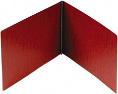 Samsill - 17" Long x 11" Wide Report Cover - Red - Eagle Tool & Supply