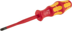 Wera - #2, 8-1/2" OAL, Insulated Phillips Screwdriver - Eagle Tool & Supply