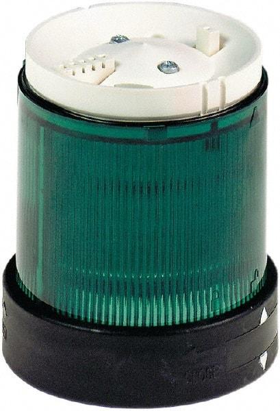 Schneider Electric - 24 VAC, 24 to 48 VDC, 4X NEMA Rated, LED Flashing Light - 60 Flashes per min, 70mm Pipe/Pendant, 70mm Diameter, 63mm High, IP65, IP66 Ingress Rating - Eagle Tool & Supply