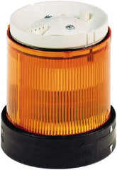 Schneider Electric - 24 VAC, 24 to 48 VDC, 4X NEMA Rated, LED Flashing Light - 60 Flashes per min, 70mm Pipe/Pendant, 70mm Diameter, 63mm High, IP65, IP66 Ingress Rating - Eagle Tool & Supply