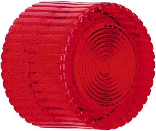 Schneider Electric - Pilot and Indicator Light Color Cap - Red - Eagle Tool & Supply