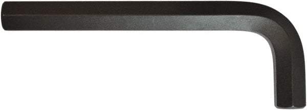 Bondhus - 7/8" Hex, Short Arm, Hex Key - 8-13/64" OAL, Protanium High Torque Steel, Inch System of Measurement - Eagle Tool & Supply