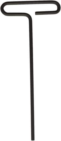 Bondhus - 5mm Hex, T-Handle, Hex Key - 6" OAL, Protanium High Torque Steel, Metric System of Measurement - Eagle Tool & Supply