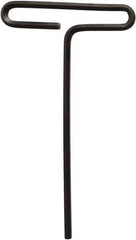 Bondhus - 6mm Hex, T-Handle, Hex Key - 6" OAL, Protanium High Torque Steel, Metric System of Measurement - Eagle Tool & Supply