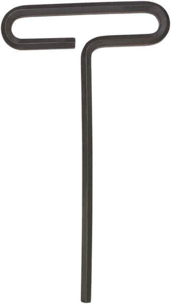 Bondhus - 3/8" Hex, T-Handle, Hex Key - 9" OAL, Protanium High Torque Steel, Inch System of Measurement - Eagle Tool & Supply
