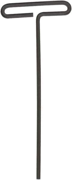 Bondhus - 8mm Hex, T-Handle, Hex Key - 9" OAL, Protanium High Torque Steel, Metric System of Measurement - Eagle Tool & Supply