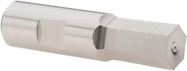 Hassay-Savage - 1/4" Hexagon Rotary Broach - 3/8" Depth of Cut, 0.315" Shank - Eagle Tool & Supply