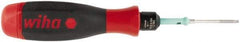 Wiha - 5 Max N/m, Torque Limiting Screwdriver - 5/32" Drive - Eagle Tool & Supply