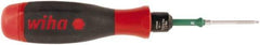 Wiha - 3 Max N/m, Torque Limiting Screwdriver - 5/32" Drive - Eagle Tool & Supply