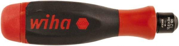 Wiha - 1.1 Max N/m, Torque Limiting Screwdriver - 5/32" Drive - Eagle Tool & Supply