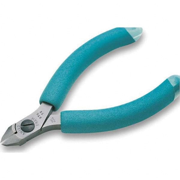 Erem - Cutting Pliers Type: Side-Cutting Pliers Insulated: NonInsulated - Eagle Tool & Supply