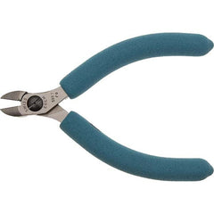 Erem - Cutting Pliers Type: Side-Cutting Pliers Insulated: NonInsulated - Eagle Tool & Supply