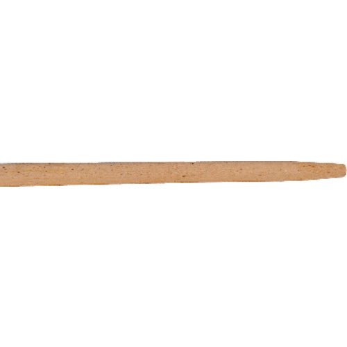 Tapered Wood Handle for Push Broom, Sanded. 1 5/6″ Diameter, 60″ L - Eagle Tool & Supply