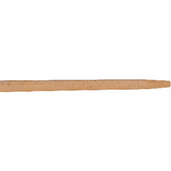 Tapered Wood Handle for Push Broom, Sanded. 1 5/6″ Diameter, 60″ L - Eagle Tool & Supply