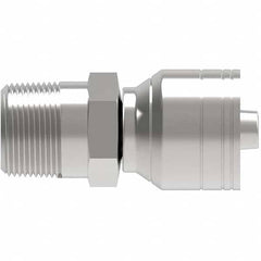 Eaton - Hydraulic Hose Fittings & Couplings Type: Male Pipe, Rigid Hose Diameter: 1-1/4 (Inch) - Eagle Tool & Supply