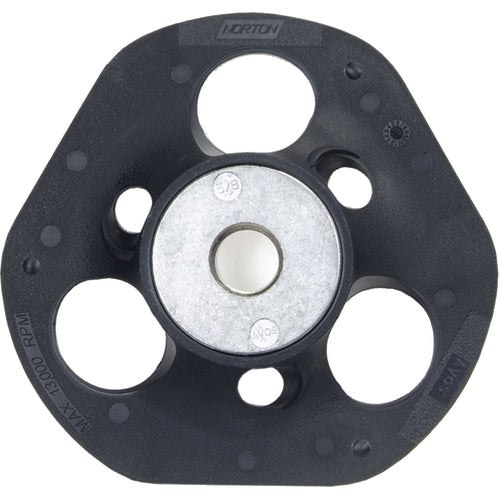 ‎4-1/2″ × 5/8-11″ Avos Disc Back-Up Pad - Eagle Tool & Supply