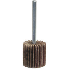 1″ × 5/8″ × 1/4″ Metal R207 Flap Wheel 60 Grit Aluminum Oxide - Eagle Tool & Supply