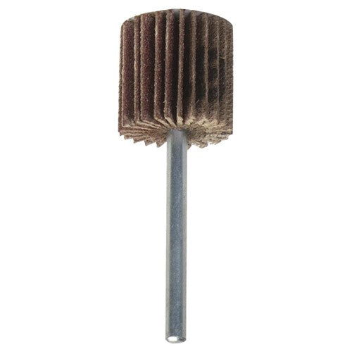 3/4″ × 3/4″ × 1/4″-60 Grit - Mounted Flap Wheel - Eagle Tool & Supply