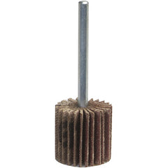 ‎1-1/2″ × 1″ × 1/4″ Metal R207 Flap Wheel 120 Grit Aluminum Oxide - Eagle Tool & Supply