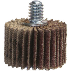 3″ × 1″ × 1/4″ Metal R207 Flap Wheel 60 Grit Aluminum Oxide - Eagle Tool & Supply