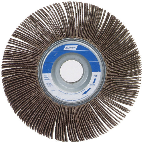 3 1/2″ × 1″ × 5/8″ Metalite R265 Flap Wheel 80 Grit Aluminum Oxide - Eagle Tool & Supply