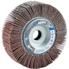 4″ × 1″ × 5/8″ Metalite R265 Flap Wheel 60 Grit Aluminum Oxide - Eagle Tool & Supply