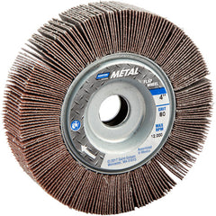 4″ × 1″ × 5/8″ Metalite R265 Flap Wheel 80 Grit Aluminum Oxide - Eagle Tool & Supply