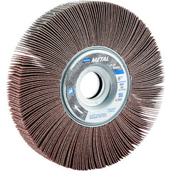 6″ × 1″ × 1″ Metalite R265 Flap Wheel 60 Grit Aluminum Oxide - Eagle Tool & Supply