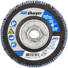 ‎4-1/2″ × 1/4″ × 5/8″ Jumbo Charger R822 Flap Disc Type 27 Jumbo 40 Grit - Eagle Tool & Supply