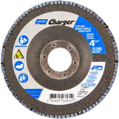 ‎4-1/2″ × 1/4″ × 7/8″ Jumbo Charger R822 Flap Disc Type 27 Jumbo 40 Grit - Eagle Tool & Supply