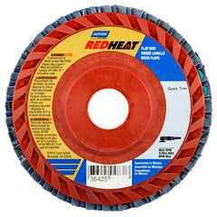 ‎4-1/2″ × 1/4″ × 7/8″ Twinstar Flap Disc Type 27 Flat 36 Grit - Eagle Tool & Supply