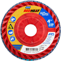 ‎4-1/2″ × 1/4″ × 7/8″ Twinstar Flap Disc Type 27 Flat 120 Grit - Eagle Tool & Supply