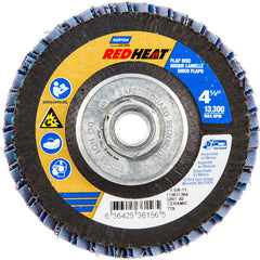 ‎4-1/2″ × 1/4″ × 5/8″ Twinfiber Flap Disc Type 29 Conical 40 Grit - Eagle Tool & Supply