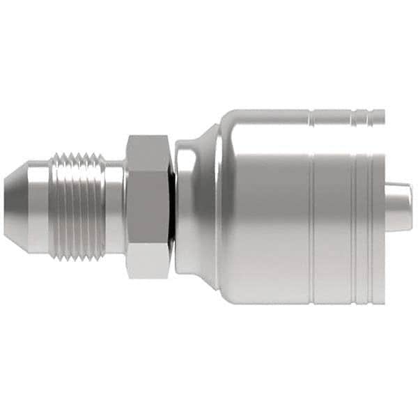 Eaton - Hydraulic Hose Fittings & Couplings Type: JIC 37 Male Rigid Hose Diameter: 7/8 (Inch) - Eagle Tool & Supply