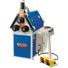 Baileigh - Pipe Bending Machines Machine Type: Bender Power Type: Electric - Eagle Tool & Supply