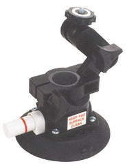 Woods Power-Grip - 10 Lb. Capacity Vacuum Mount Lifter - 4-1/2 Inch Diameter Polycarbonate Cup and 1/4-20 Stud Articulating Mount - Eagle Tool & Supply