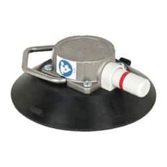 Woods Power-Grip - 70 Lb. Capacity Industrial Pump Vacuum Cup - Tie Down and 6 Inch Diameter - Eagle Tool & Supply