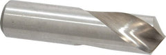 Cleveland - 1/2" Body Diam, 118°, 2" OAL, High Speed Steel Spotting Drill - Eagle Tool & Supply