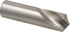 Cleveland - 5/8" Body Diam, 118°, 2-1/4" OAL, High Speed Steel Spotting Drill - Eagle Tool & Supply
