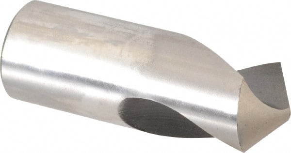 Cleveland - 1" Body Diam, 118°, 2-1/2" OAL, High Speed Steel Spotting Drill - Eagle Tool & Supply