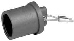 Leviton - 3R NEMA Rated, Female, Blue Single Pole Protective Cap - For Use with Male Plug, CSA Certified, UL Listed - Eagle Tool & Supply