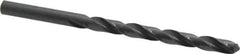 Cleveland - Letter C 118° High Speed Steel Jobber Drill - Oxide Finish, Right Hand Cut, Spiral Flute, Straight Shank, 4" OAL, Standard Point - Eagle Tool & Supply